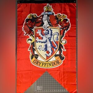 Harry Potter Gryffindor Outdoor/Indoor Flag/Banner 30”x50”.
